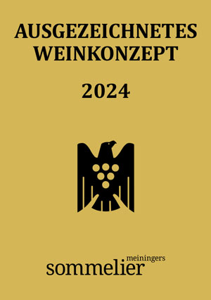 ausgezeichnetes Weinkonzept